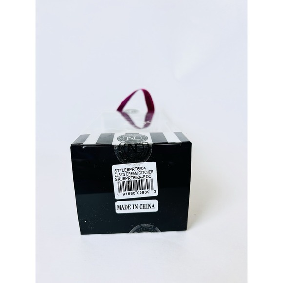 Nicole Lee Designer Glasses Case Elsa's Dream Hard Sided‎ With Strap NEW In Box - Picture 5 of 5